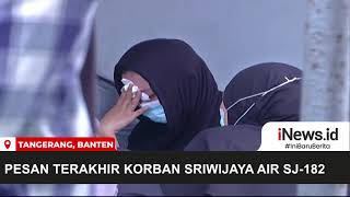 Pesawat Akan Take Off, Pesan Terakhir Okky Bisma ke Istri