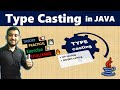 Type Casting in Java With Example | Java Tutorial in Hindi 🔥 | Coding Wallah Sir