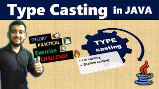 Type Casting in Java With Example | Java Tutorial in Hindi 🔥 | Coding Wallah Sir