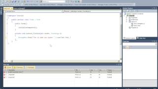 C# Tutorial #1 | Message Boxes