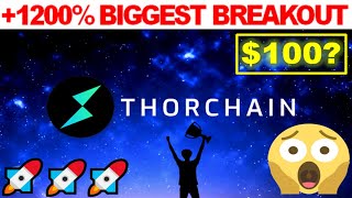 THORChain (RUNE) Price Prediction 2022 (+1200% Biggest Breakout)