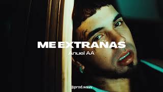 [FREE] Anuel AA Type Beat "Me Extrañas" | Dancehall Beat 2022