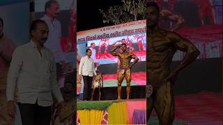 🏆1st Prize 🏆75 kg category🏆 Umesh bhakhre akola Maharashtra police 🚨#skfitnessakot#shortsvideo#viral