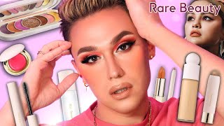 TRYING A FULL FACE of RARE BEAUTY | JOHNNY ROSS