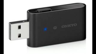 Onkyo UBT 1 Bluetooth Adapter For Networked AV Receivers