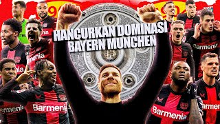 Akhirnya Setelah 120 Tahun Menanti! Sejarah Tercipta Bayer Leverkusen Menjuarai Bundesliga