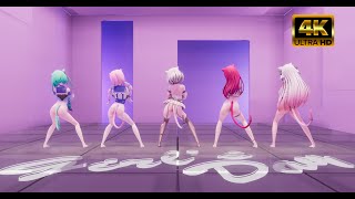 【Hololive MMD】「Bla Bla Bla」4K