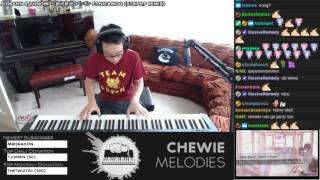 Aiobahn \u0026 Yunomi - 銀河鉄道のペンギン (ft nicamoq) Stripe.P Remix Piano Playover Cover - Blind Play