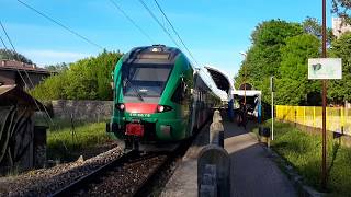 TRAIN WATCHING: ARRIVI E PARTENZE A BOLOGNA SANTA RITA (ETR 350 FLIRT)