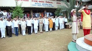 Independence day function at NRAV, Bhiloda, Aravalli, Gujarat