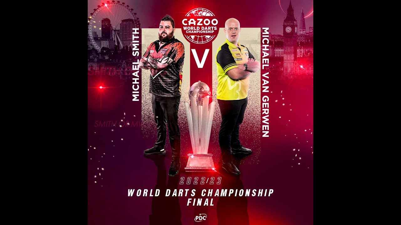 PDC World Darts Championship 2023 Final Michael Smith Vs Michael Van ...