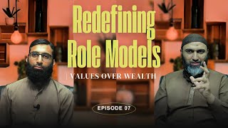 Redefining Role Models | Values over wealth | By Sir Jawad |  #motivation #rolemodel #shortvideo