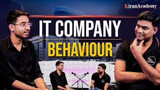 🤔How The IT Company Works | 1st Day Of Office 😇