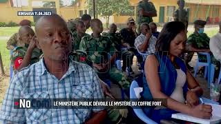 BOSOLO TV | NOCOM | PROCES MWANGACHUCHU (4): LE MINISTÈRE PUBLIC DÉVOILE LE MYSTÈRE DU COFFRE FORT