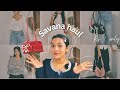 Savana bags , jeans , cute tops, jackets Haul #savanahaul | starting Rs 1 only