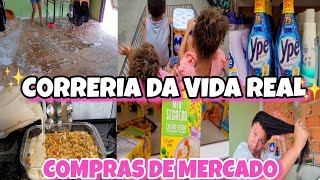 SE VIRANDO NOS 30!!!- DIA DE COMPRAS COM AS CRIANÇAS- LIMPEZA DA CASA- FOMOS ATRÁS DE VAGA NA ESCOLA