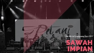 Sawah Impian - 5Petani @The 9th Int'l Kampoeng Jazz