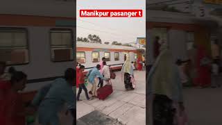 Manikpura pasanger train #viral