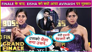 Eisha Angry On Avinash's Paid Media Statment, Reacts On Relationship With Shalin