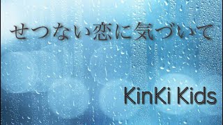 せつない恋に気づいて／KinKi Kids             #POKEKARA #歌ってみた