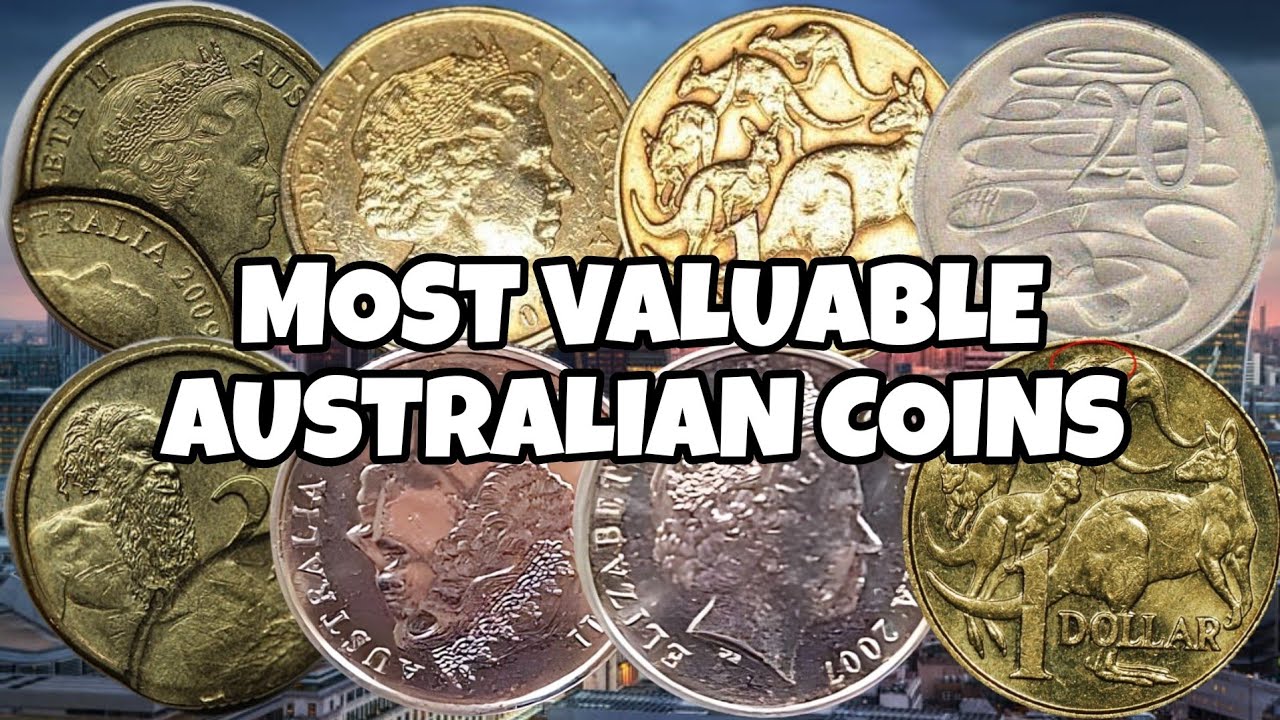 Top 25 Most Valuable Australian Coins Worth A Fortune!!