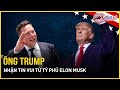 Nóng bầu cử Mỹ 2024: Ông Trump nhận tin vui từ tỷ phú Elon Musk| Báo VietNamNet