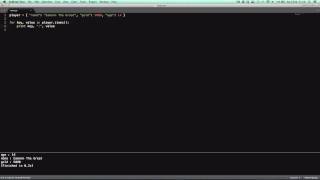 Python 2.7.6 Tutorial Episode 20: Dictionaries