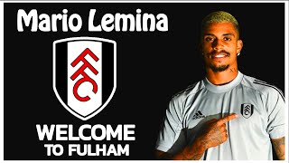 Mario Lemina - Welcome to Fulham (Goals, Assists, Tackles & Skills)