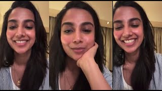 Meenakshi Chaudhary Instagram Live