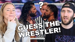 Can My Girlfriend Name These Wrestlers? (WWE Quiz)