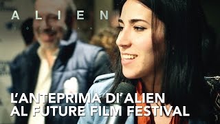 Alien : Covenant - L'anteprima italiana al Future Film Fest HD | 20th Century Fox 2017