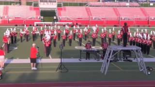 OJR Middle School Band 2012