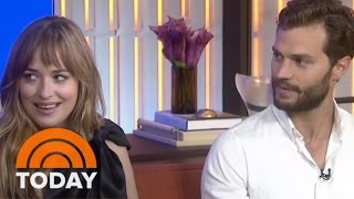 Fifty Shades' Jamie Dornan Open To Shirtless Interview | TODAY