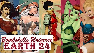 EARTH 24: BOMBSHELLS (DC Multiverse Origins)