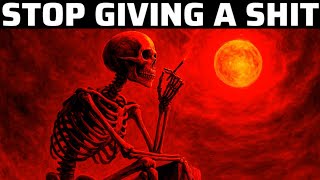 Stop Caring Start Winning - Machiavelli