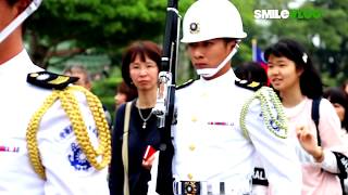 白色海儀和忠烈祠海軍儀隊衛兵交接Honor Guards Changing 【玲玲微電影 SmileVlog】