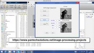 Matlab Code for EZW Based Image Compression