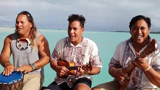 Kia Orana Koe Araura - The Vaka Crew - Aitutaki