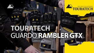 Touratech Guardo Rambler GTX \u0026 Ice GTX Gloves – Product Presentation (english)