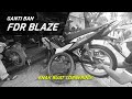 Hi-Grip Sensation! | Ganti Ban FDR BLAZE untuk Honda Blade 110R #RI