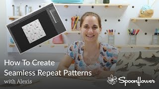 How To: Seamless Repeat Patterns with Photoshop | Spoonflower