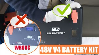 Updated!EEL BATTERY V4 DIY Kit Assembly Instruction