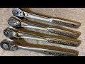 Craftsman Long Lever Ratchet TOTAL TEARDOWN And Comparison To Other Vintage Craftsman Ratchets