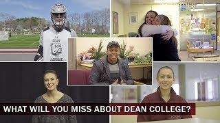 Dean College Graduates "We'll Miss You, Dean College"