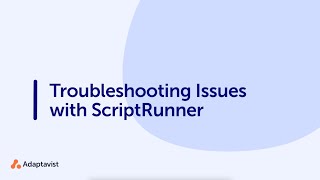 2.2 Troubleshooting Issues with ScriptRunner for Confluence Data Center/Server