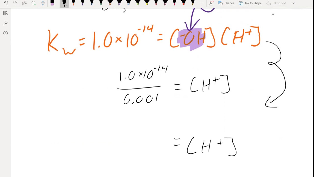 Chem102 Ch14 Pt5 Example Youtube