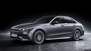 Полностью новый Mercedes C Class 2022