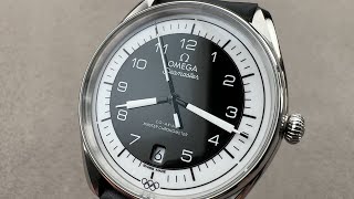 Omega Seamaster Olympic Games Official Timekeeper (522.32.40.20.01.003) Omega Watch Review