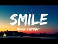 Avril Lavigne - Smile (Lyrics)