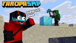 TaropaSMP #6: DIAMOND PRANK sa MAGNANAKAW 😂 | Minecraft Tagalog